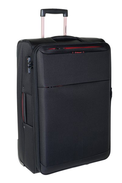 Diplomat Bagaj mare extensibil ZC 6039 - 73 cm Negru