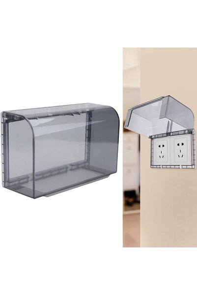 X SPRING Wall Switch Cover, Electric Outlet Covers, Plastic Weatherproof Outl...