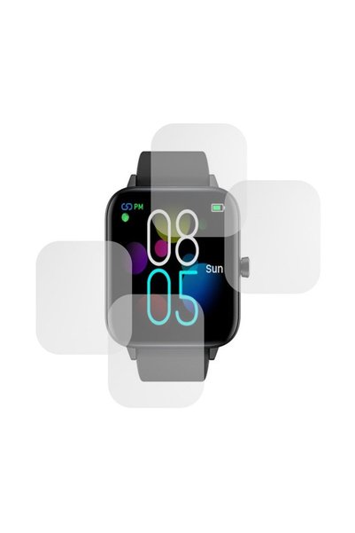 FONIX Set of 4 x Screen Protector compatible with Cubot C7, Matte InvisiFlex,...