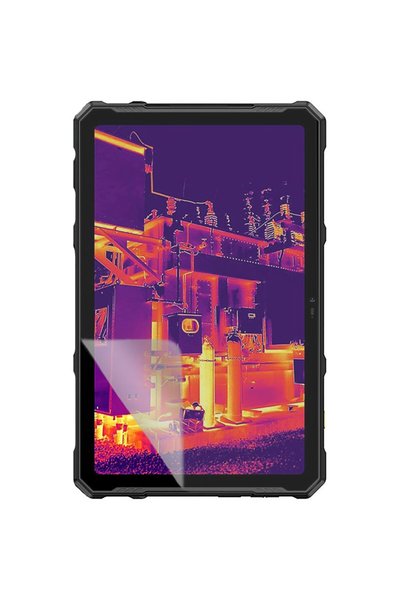 COMANDO Folie de înaltă definiție cu aspect de hârtie pentru Ulefone Armor Pa...