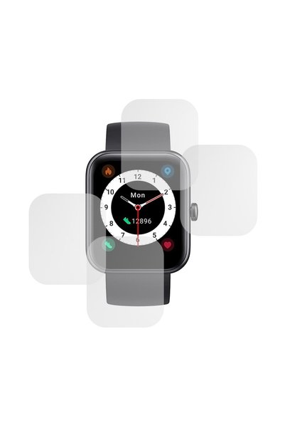 FONIX Σετ 4 τεμαχίων μεμβράνης InvisiFlex Matte, συμβατή με το Cubot ID206, α...