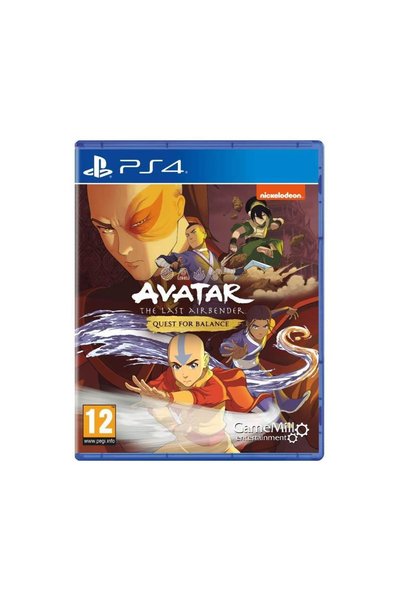 Maximum Games PS4 Άβαταρ: Ο Τελευταίος Ανεμοδαμαστής: Αναζήτηση για την Ισορρ...