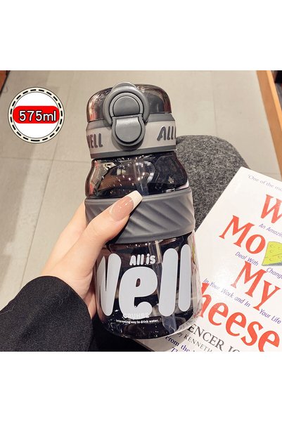 Generic Tritan shaker cup sports fitness water bottle for girls, high aesthet...