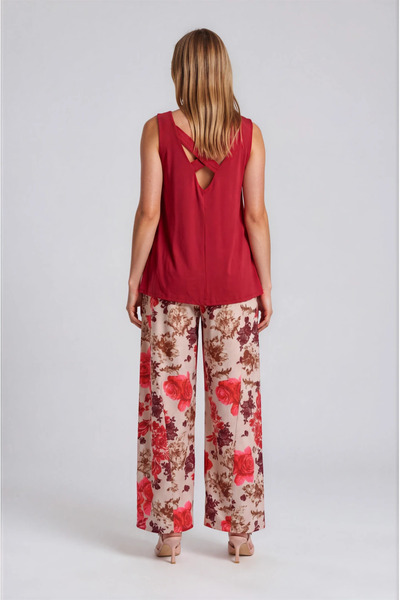 Marilyn Boutique Παντελόνα Φάκελος Blossom