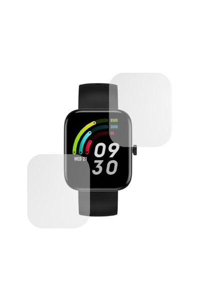 FONIX Set of 2 x Film compatible with itel Smartwatch 1ES, Matte InvisiFlex, ...