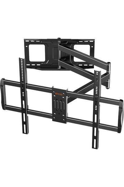 WHYFONE TV Wall Mount with 1090 mm Long Arm for 42-110 Inch TVs up to 80 kg