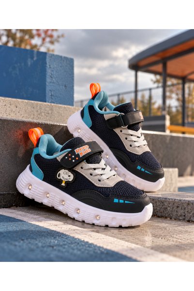 LE STYLE DE MARIE Stylish Casual Sneakers for Girls and Boys