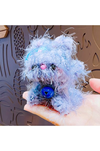 Generic Cartoon Plush Twister Rabbit Doll Keychain Pendant Cute Couple School...