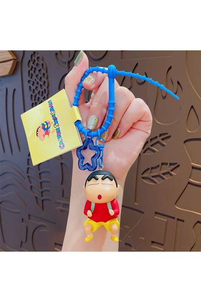 Generic Cartoon Butt Doll Keychain Small Pendant Couple School Bag Key Chain ...