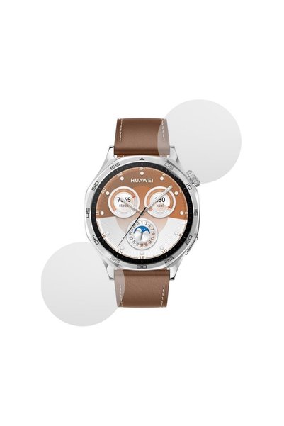 FONIX Set 2 x Film compatible with Huawei Watch GT 5 46 mm, Matte InvisiFlex,...