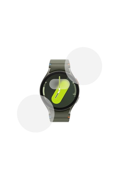 FONIX Set of 2 x Screen Protector compatible with Samsung Galaxy Watch 7 44 m...