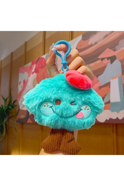 Generic Cute Plush Forest Doll Creative Keychain Accessories Bag Small Pendan...
