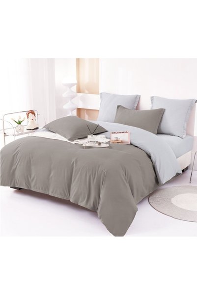 Super Design Pucioasa Bedding Set, Bicolor, Finet, 6 pieces, 230x250cm, Light...