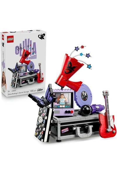 LEGO Editions Olivia Rodrigo's Secret Storage 43030