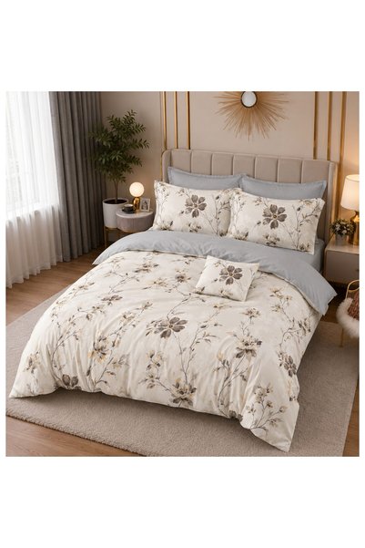 Johny Home Pucioasa Bed linen, 4 pieces, 2 persons, 240x250, modern print