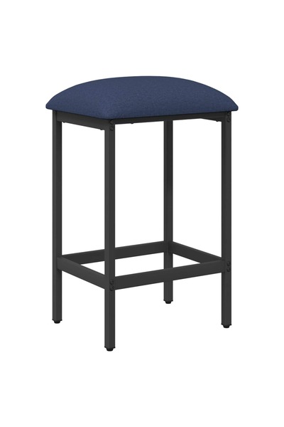 vidaxl Scaun de bar albastru 40 x 32 x 74 cm Lemn prelucrat
