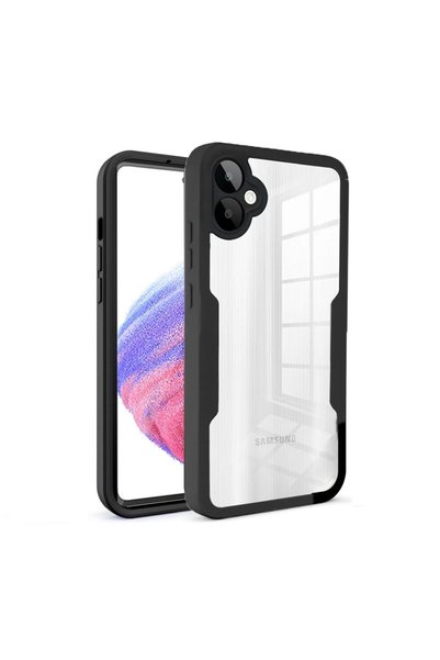 FONIX 360-degree case compatible with Samsung Galaxy A06, With included scree...
