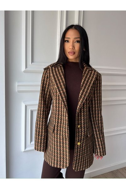CC STORE Sacou CASTILA, cu rever clasic și croială versatilă, tip oversized