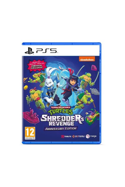 Silver Lining Interactive PS5 Костенурките нинджа: Отмъщението на Шредър - Юб...