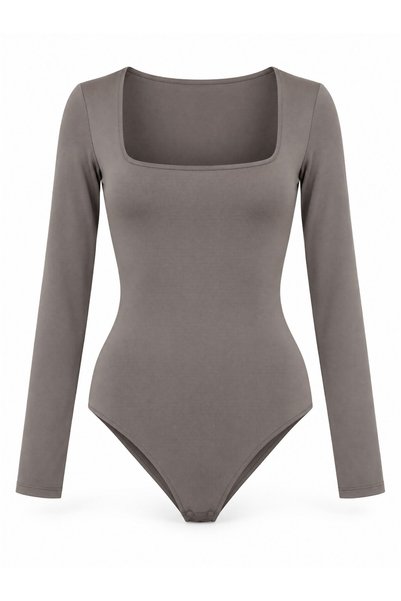 MDL Kare Yaka Çıtçıtlı Bluz 17004