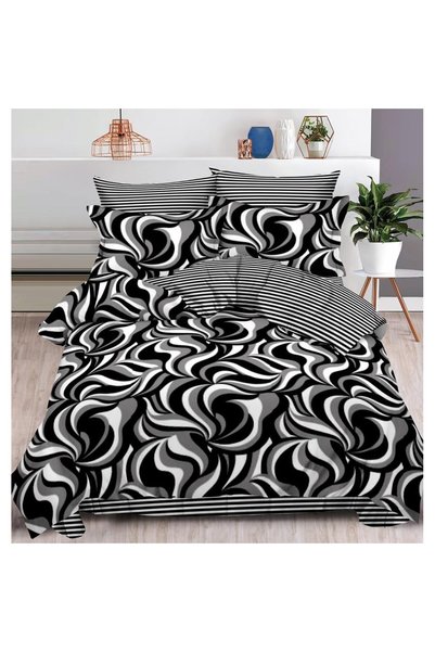 Johny Home Pucioasa Finet Bedding Set, 2 pieces Elegant Home, 4 pillowcases, ...