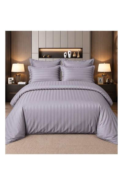 Johny Home Pucioasa Bed linen, 6 pieces, 2 people, with elastic damask 180x20...