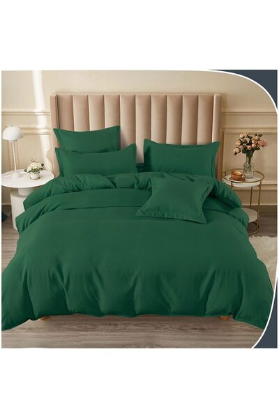 Johny Home Pucioasa 6-piece bedding set, with elastic, for 2 people 180x200 c...