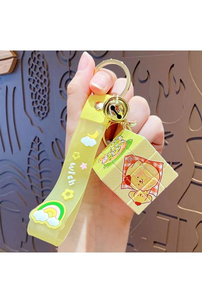 Generic Cartoon Cute Rubik Cube Decompression Toy Creative Big Ear Dog Car Sc...