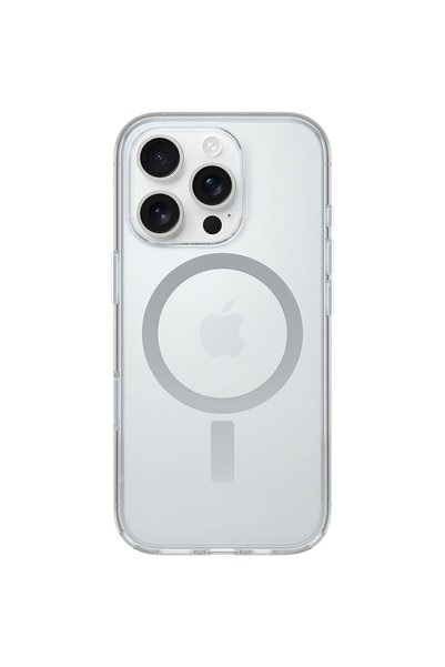 FONIX Husă tip MagSafe, compatibilă cu Apple iPhone 14 Pro, spate din policar...