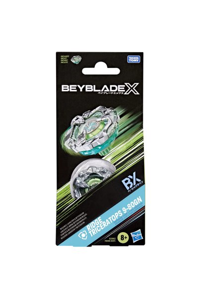 BEYBLADE X Triceratops cu nervuri spiralate 9-80GN