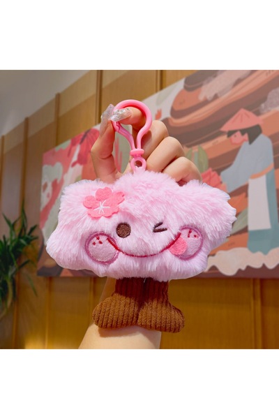 Generic Cute Plush Forest Doll Creative Keychain Accessories Bag Small Pendan...