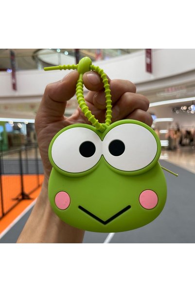Generic Coin Purse Cute Cartoon Silicone Small Wallet Headphone Bag Portable ...