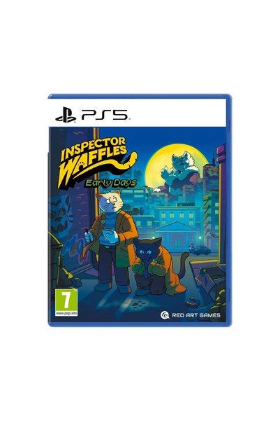 Red Art Games PS5 Inspector Waffles: Първите дни