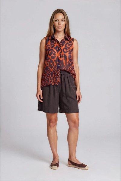 Marilyn Boutique Shorts με Τσέπες και Λάστιχο