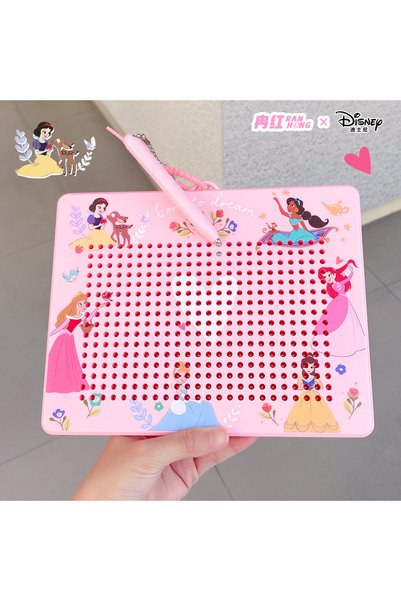Generic Princess Series Pendant Princess 384 Beads Rectangular Magnetic Sucti...