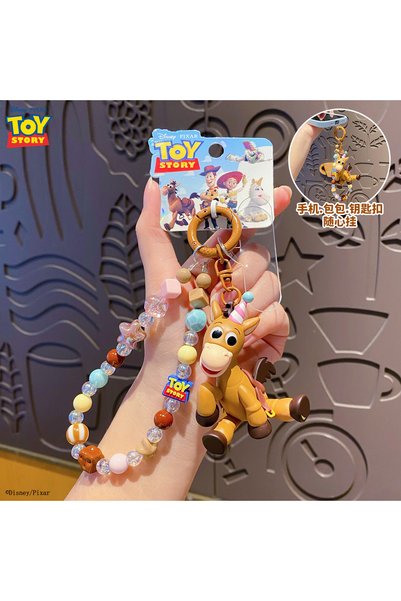 Generic Little Creamy Pony Doll Keychain Pendant Creative Couple Dolls Phone ...