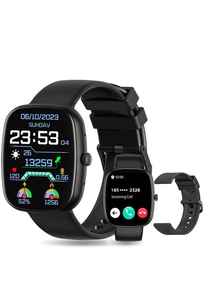 PEJERA PEJE Smart Watch丨Smart Watches For Men丨1.83 TFT Display丨Ip68 Waterproo...