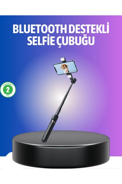 plentiful Plentiful Bluetooth Selfie Stick – Remote-Controlled