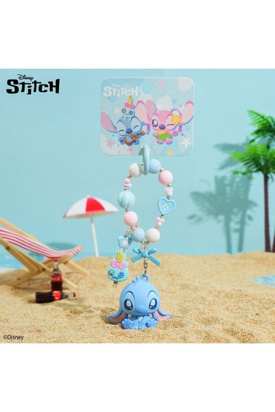 Generic Fashion Beaded Pendant Cartoon Doll Couple School Bag Hanging Chain