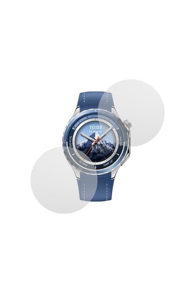 FONIX Set of 2 x Screen Protector compatible with Oppo Watch X2, InvisiFlex M...