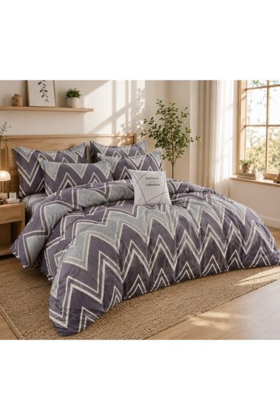 JOJO HOME Double Bedding Set, Fitted Sheet, Finet, 180x200cm, 6 pieces, 2 peo...