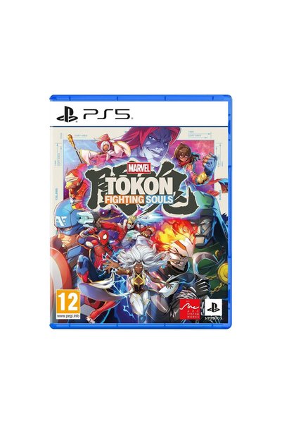 Sony PS5 Marvel Tokon: Fighting Souls