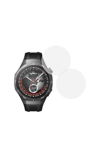 COMANDO Set 2 x Folie compatibila cu Huawei Watch GT 5 Pro 46 mm, Shield Full...