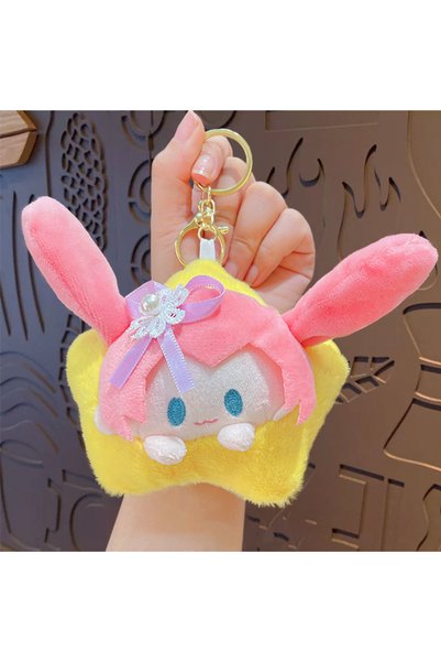 Generic Cartoon Cute Star Chuyin Future Plush Doll Keychain Women Bag Pendant...