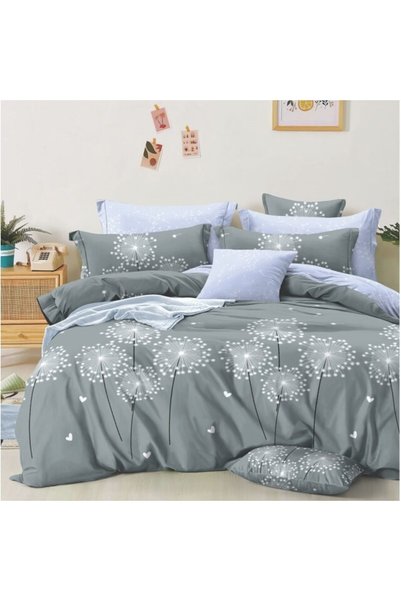 Super Elegant Pucioasa Lenjerie de pat dublă, 6 piese, 2 persoane, 245x250 cm...