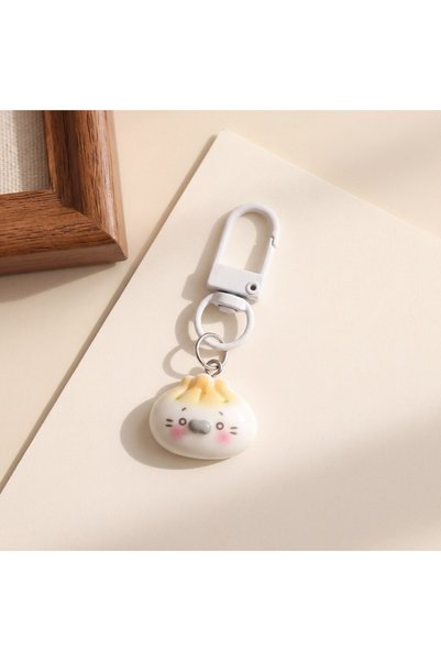 Generic Handmade DIY Resin Little Seal Keychain Creative Simulated Food Penda...