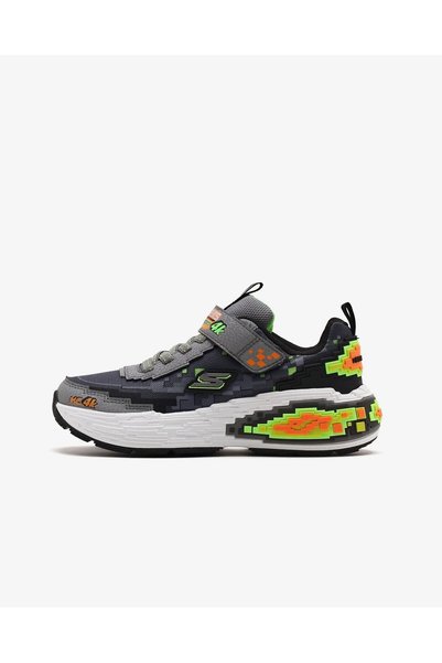 SKECHERS حذاء رياضي رمادي كبير الحجم للرجال من ماركة "ميغا-كرافت 4K 402160L C...