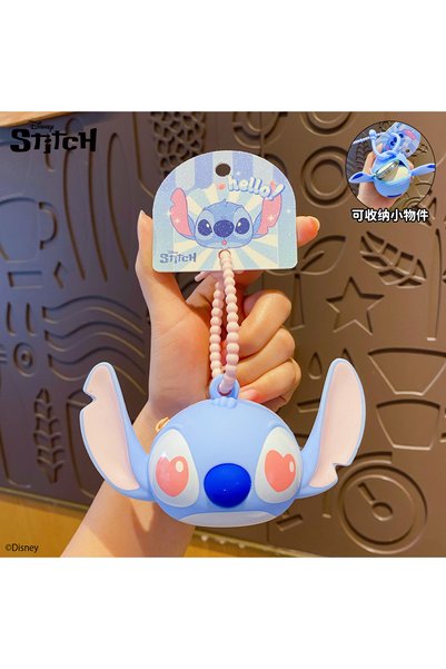 Generic Earphone Case Plush Keychain Pendant for Women, Cute Couple Coin Purs...
