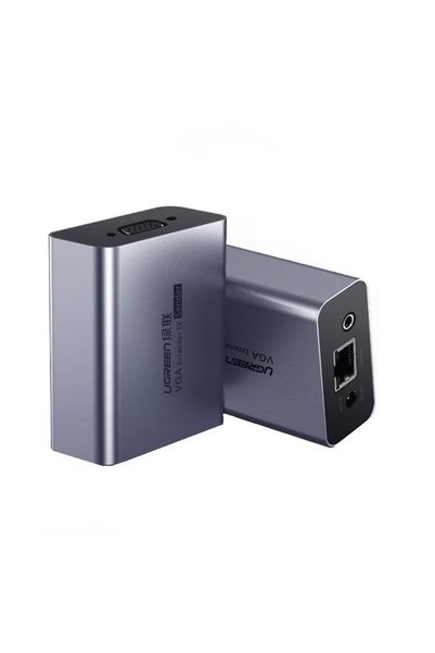 Ugreen Adaptor Retea CM250 VGA Argintiu