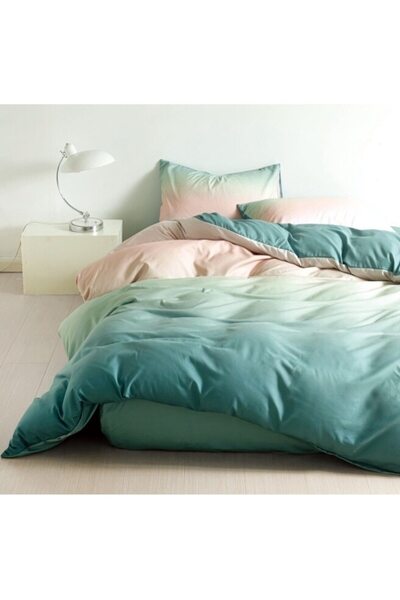 Johny Home Pucioasa Duvet Cover Set, Fitted Sheet, Satin Cotton , 2 Persons, ...
